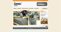 Desktop Screenshot of carbonell-duocone.com.br