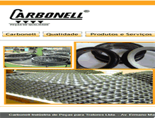 Tablet Screenshot of carbonell-duocone.com.br